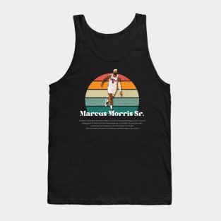 Marcus Morris Sr. Vintage V1 Tank Top